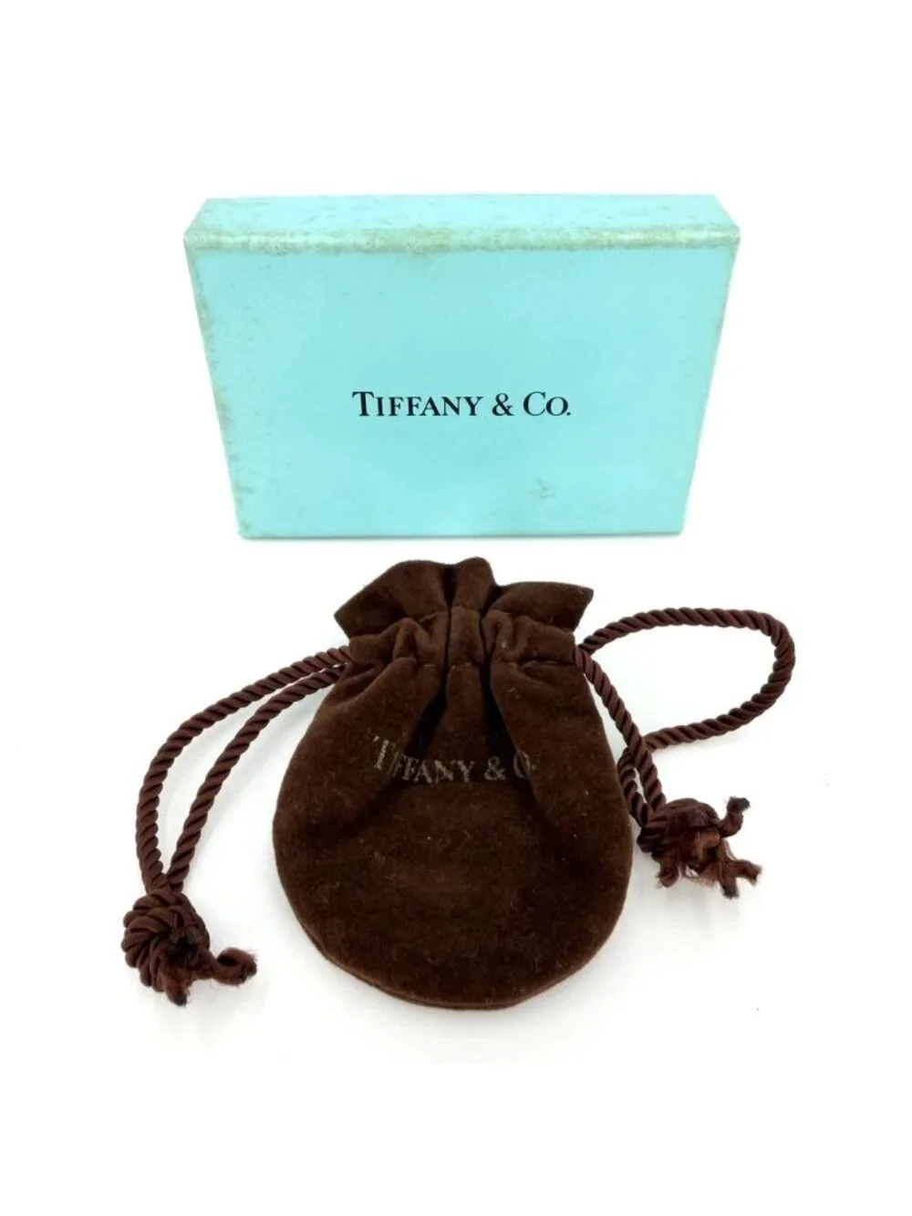 Tiffany & Co Ring Heart Friendship YG 18k Yellow Gold Diamond